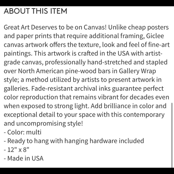 Gucci Coffee Convas ๐ผ - Picture 6 of 6